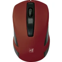 Мышь Defender MM-605 (красный) фото 1